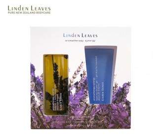 Linden Leaves 琳登丽诗 薰衣草身体油沐浴露套装 2件(身体油 250ml+沐浴露 200ml) Linden Leaves 琳登丽诗 薰衣草身体油沐浴露套装 2件(身体油 250ml+沐浴露 200ml)
